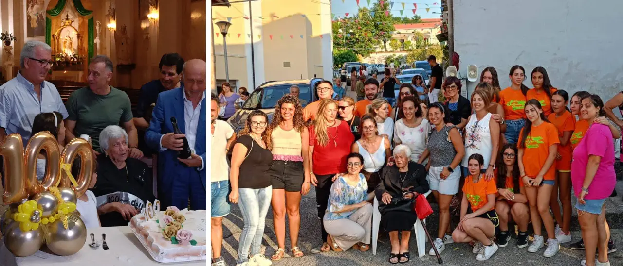 Cessaniti festeggia i 100 anni di nonna Rosa: una vita tra sacrifici e amore