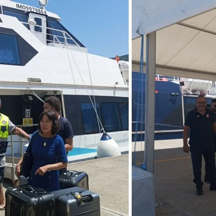 Oliver Stone a Vibo Marina: il regista di Platoon tre volte insignito con l'Oscar proveniva dalle Eolie