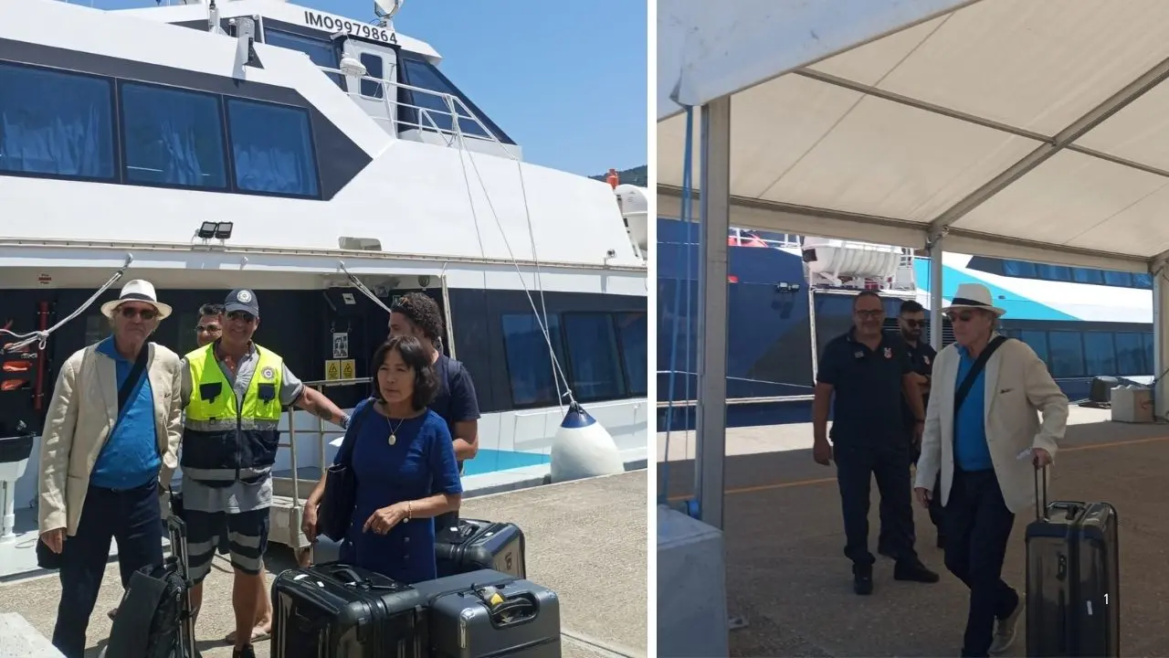 Oliver Stone a Vibo Marina: il regista di Platoon tre volte insignito con l'Oscar proveniva dalle Eolie