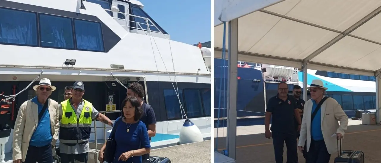 Oliver Stone a Vibo Marina: il regista di Platoon tre volte insignito con l'Oscar proveniva dalle Eolie