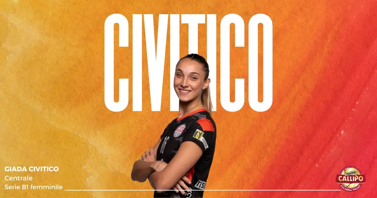 Volley, Giada Civitico nuova centrale della Tonno Callipo femminile: 836 punti in cinque stagioni tra Serie A1 e A2, rinforzo chiave per il nuovo roster