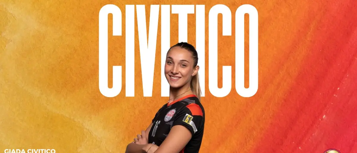 Volley, Giada Civitico nuova centrale della Tonno Callipo femminile: 836 punti in cinque stagioni tra Serie A1 e A2, rinforzo chiave per il nuovo roster
