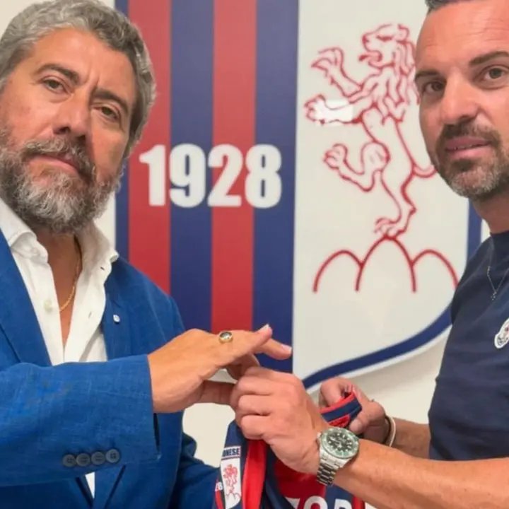 Serie D, Calogero Di Carlo è il nuovo dg della Vibonese: «Credo nello sport come un'occasione di crescita»