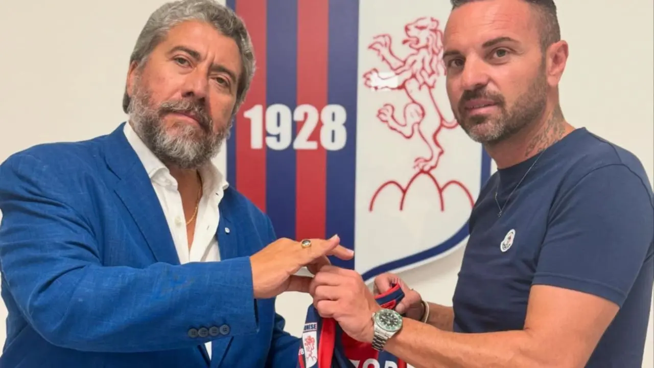 Serie D, Calogero Di Carlo è il nuovo dg della Vibonese: «Credo nello sport come un'occasione di crescita»