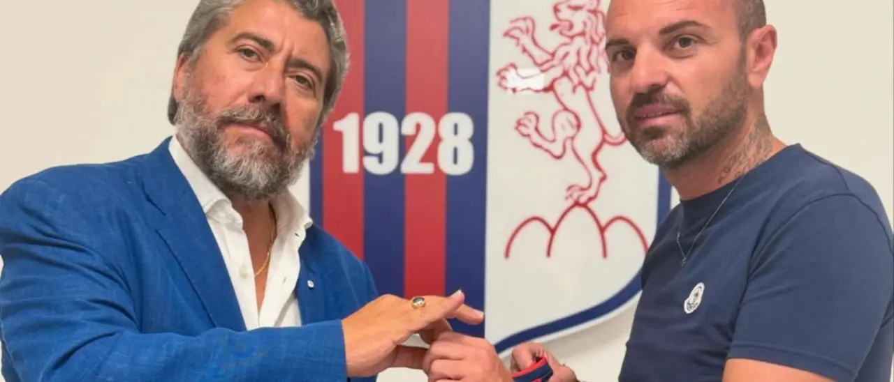 Serie D, Calogero Di Carlo è il nuovo dg della Vibonese: «Credo nello sport come un'occasione di crescita»