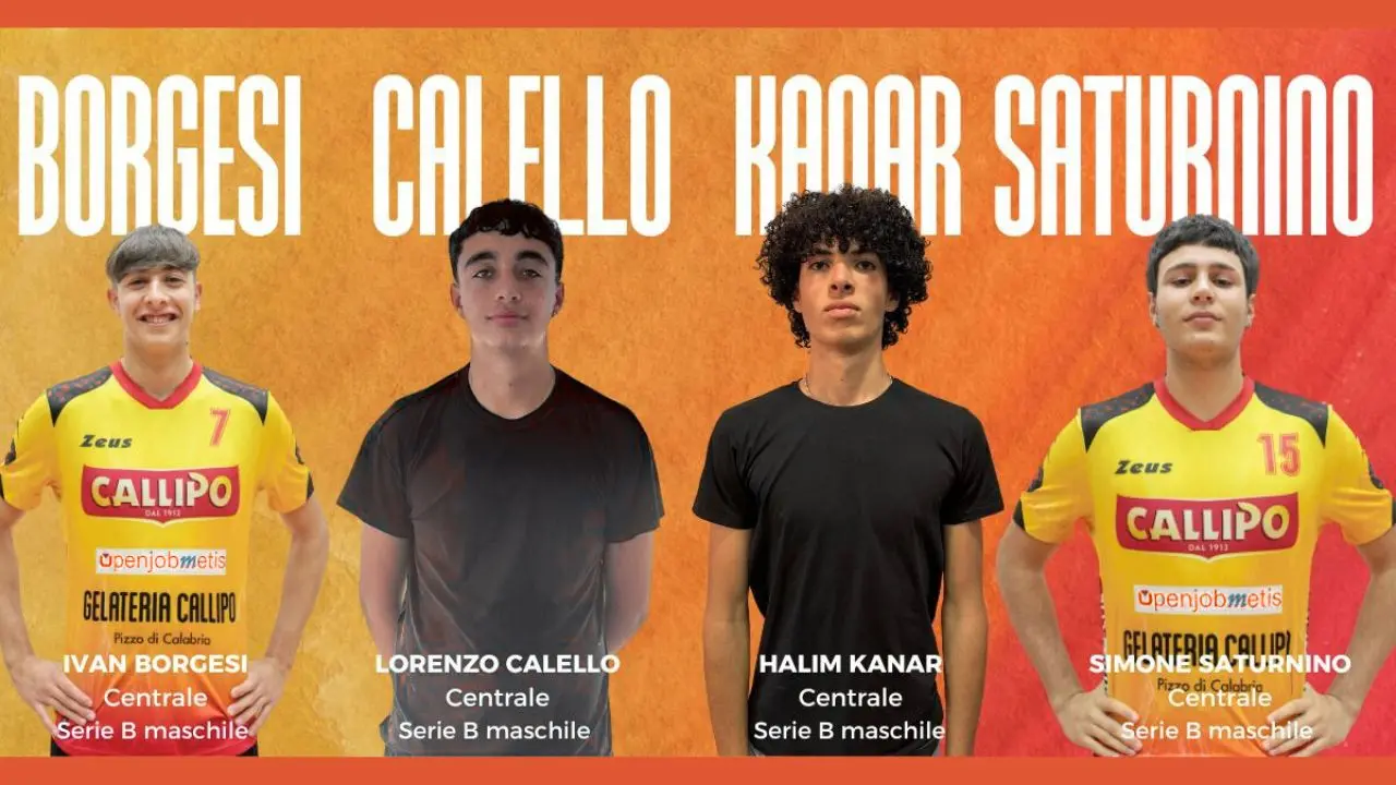 Volley, tra volti noti e nuove promesse la Tonno Callipo per questa nuova stagione \"cala\" il suo poker d'assi in fascia centrale. Ecco i dettagli