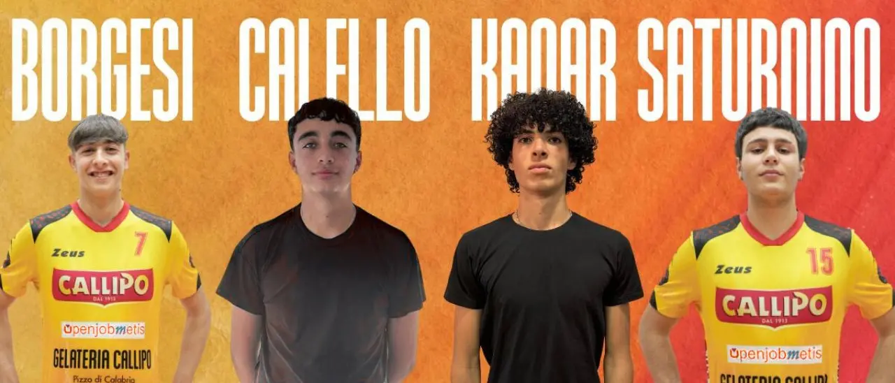Volley, tra volti noti e nuove promesse la Tonno Callipo per questa nuova stagione \"cala\" il suo poker d'assi in fascia centrale. Ecco i dettagli