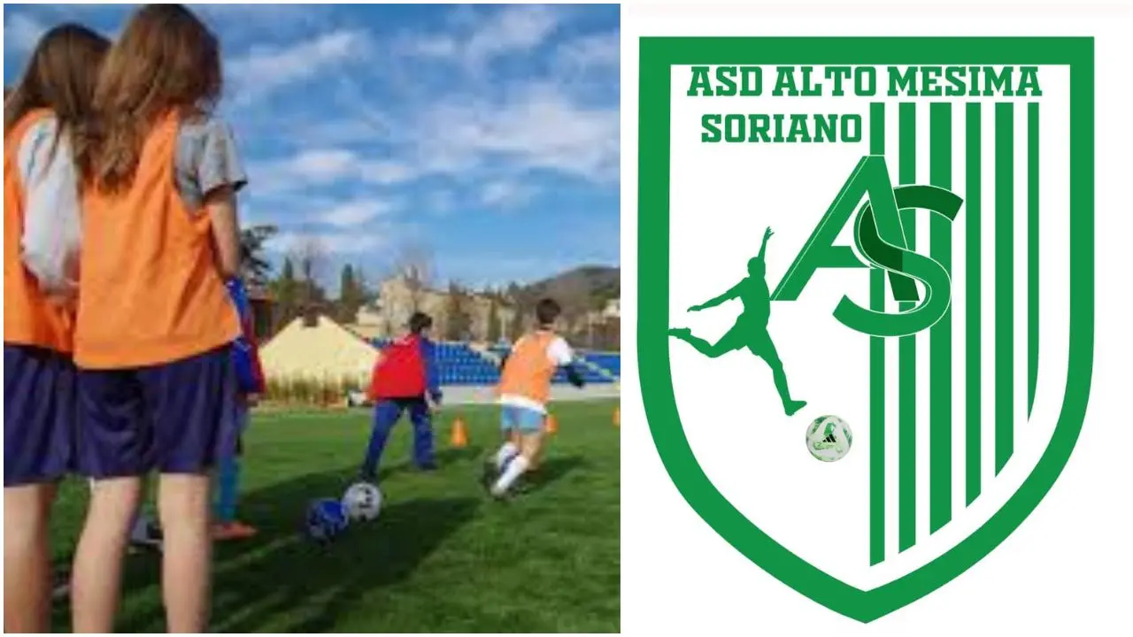 Scuola Calcio, nasce l'Asd Alto Mesima Soriano. Il presidente Vetrò: «Avvicinare anche i ragazzi speciali a un campo di calcio»