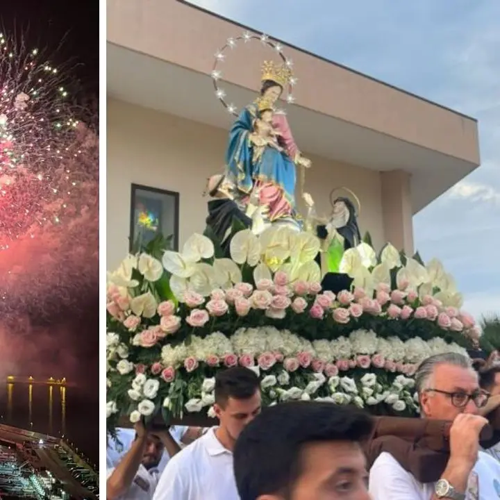 Vibo Marina amarcord: quando la festa della Madonna segnava la fine dell'estate e il ritorno degli emigranti nelle fabbriche del Nord