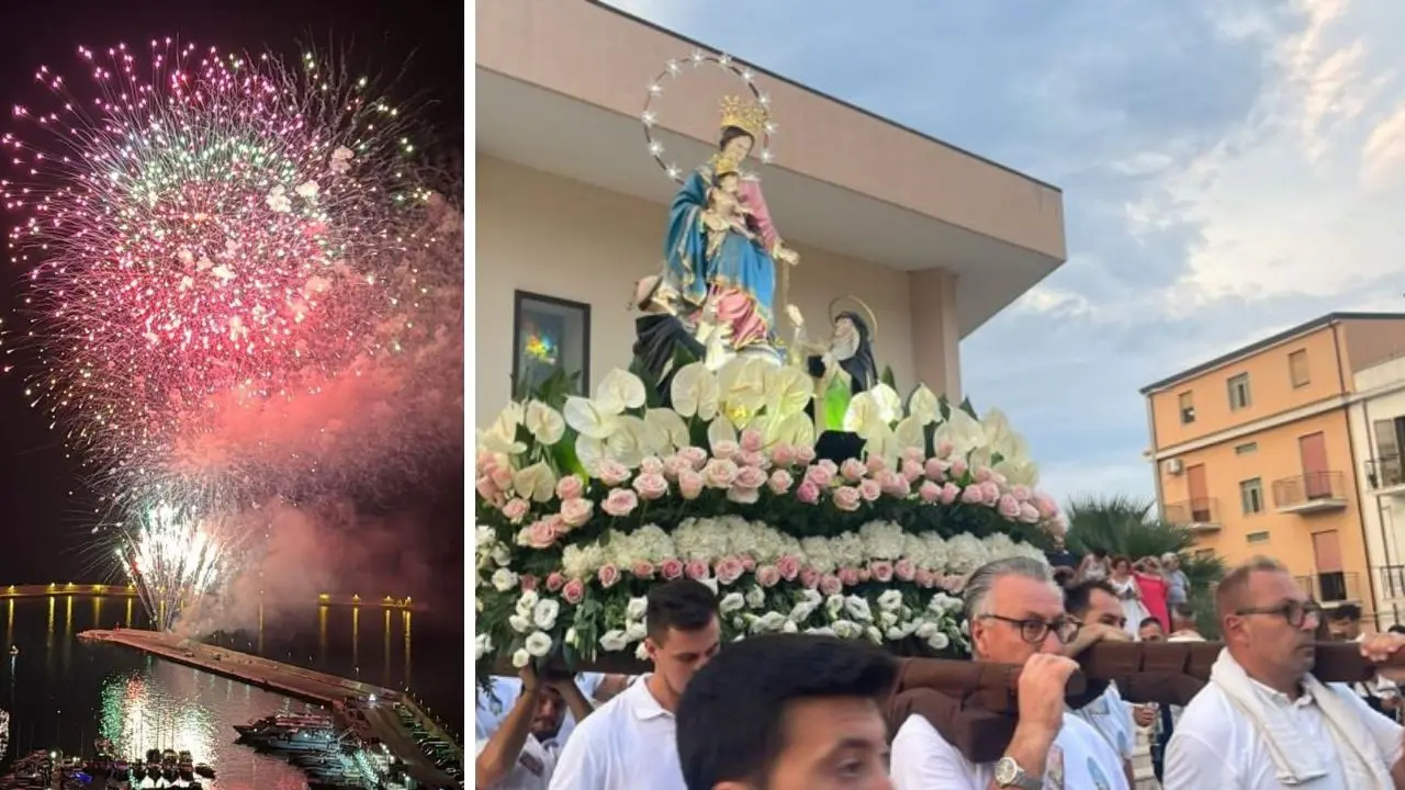 Vibo Marina amarcord: quando la festa della Madonna segnava la fine dell'estate e il ritorno degli emigranti nelle fabbriche del Nord