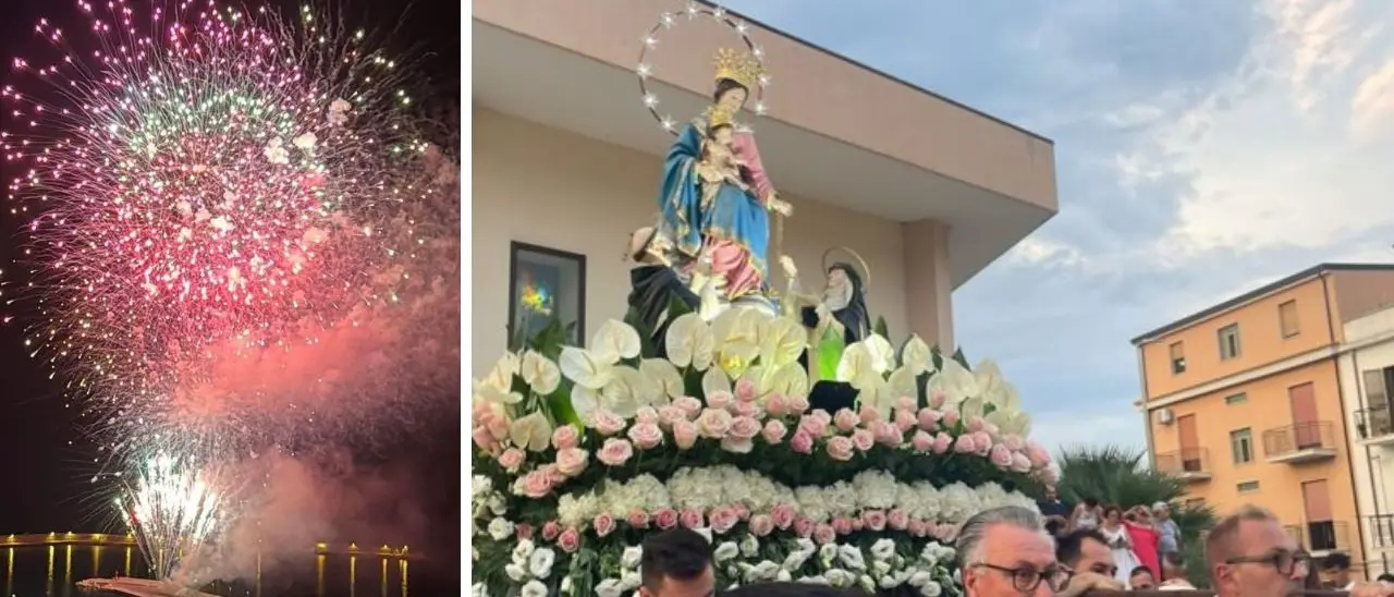 Vibo Marina amarcord: quando la festa della Madonna segnava la fine dell'estate e il ritorno degli emigranti nelle fabbriche del Nord