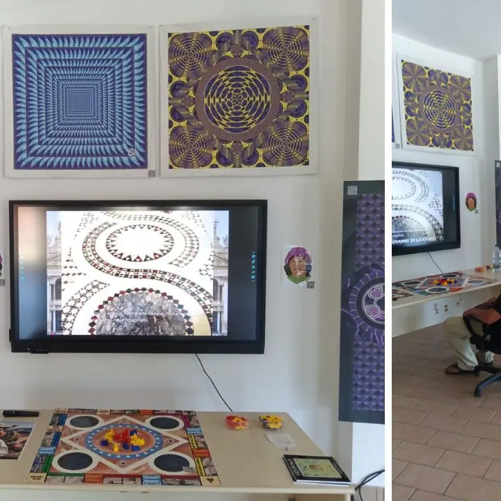 Arte medievale e innovazione tecnologica: successo per la mostra Digital Cosmati a Serra San Bruno