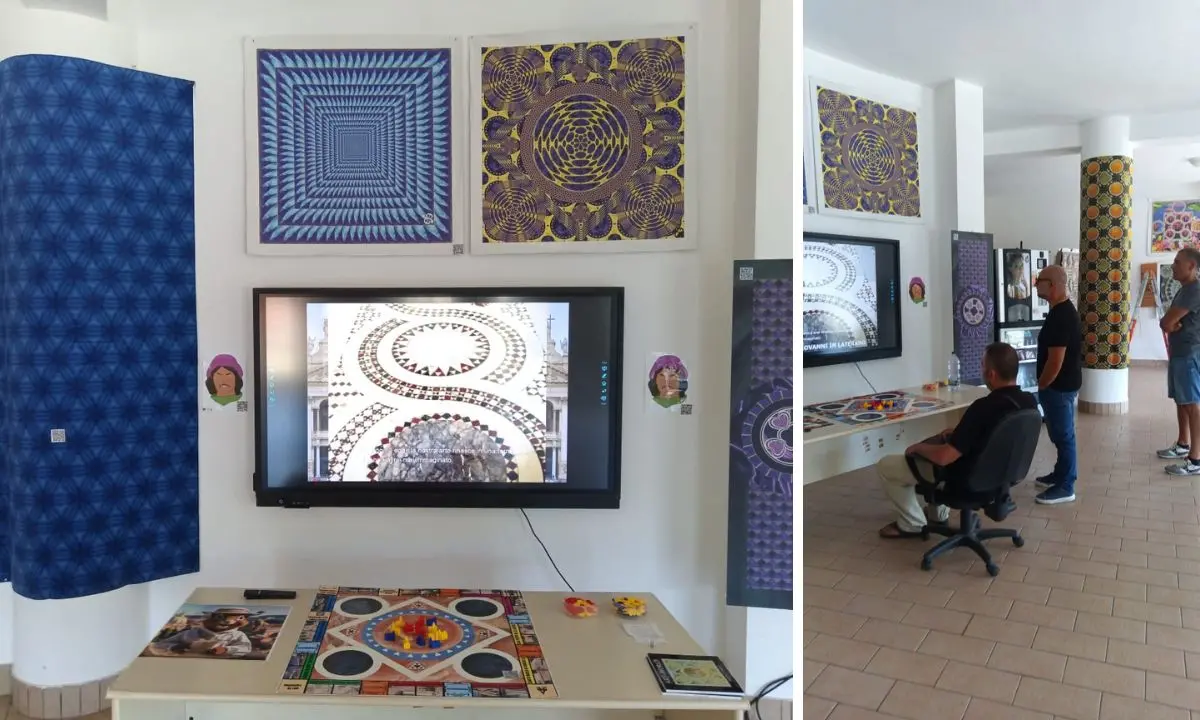 Arte medievale e innovazione tecnologica: successo per la mostra Digital Cosmati a Serra San Bruno