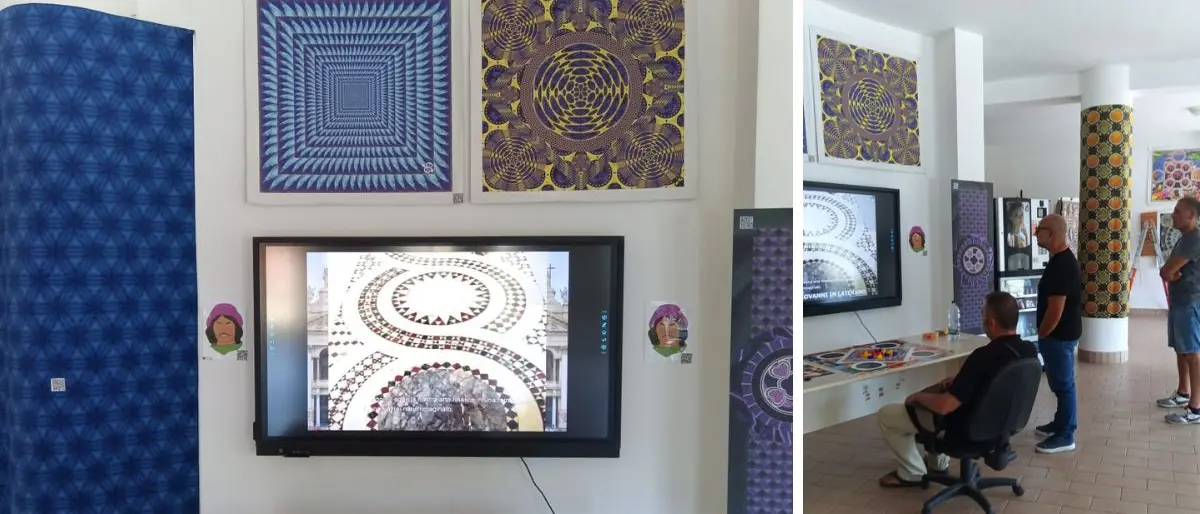 Arte medievale e innovazione tecnologica: successo per la mostra Digital Cosmati a Serra San Bruno