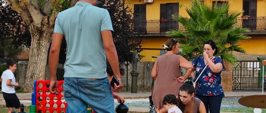 Mileto, nel parco Nicholas Green via lo smartphone e fuori la scacchiera: giochi d'altri tempi per il JokaTour Calabria