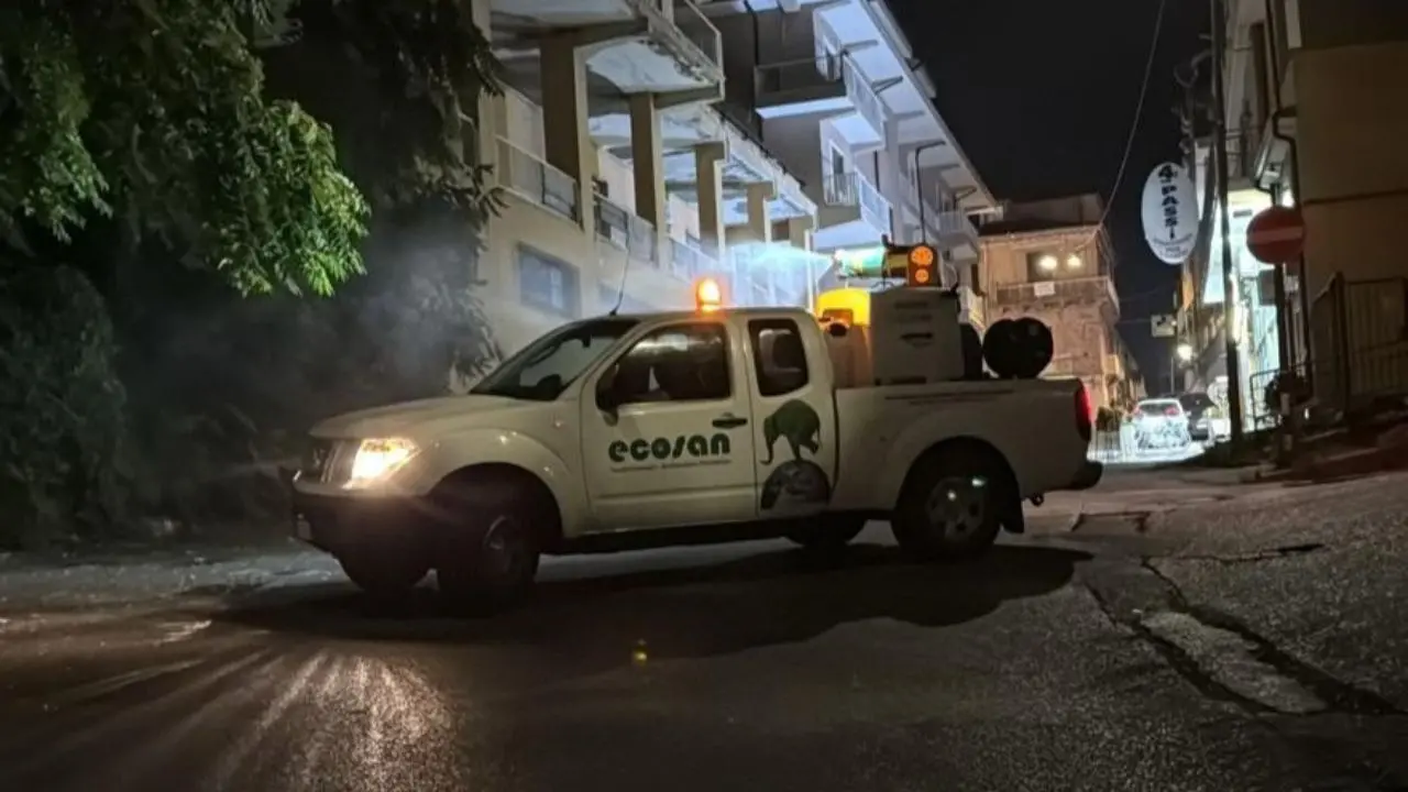 Disinfestazione a Vibo, orari e quartieri degli interventi notturni in programma il 23 e 24 luglio: ecco cosa fare