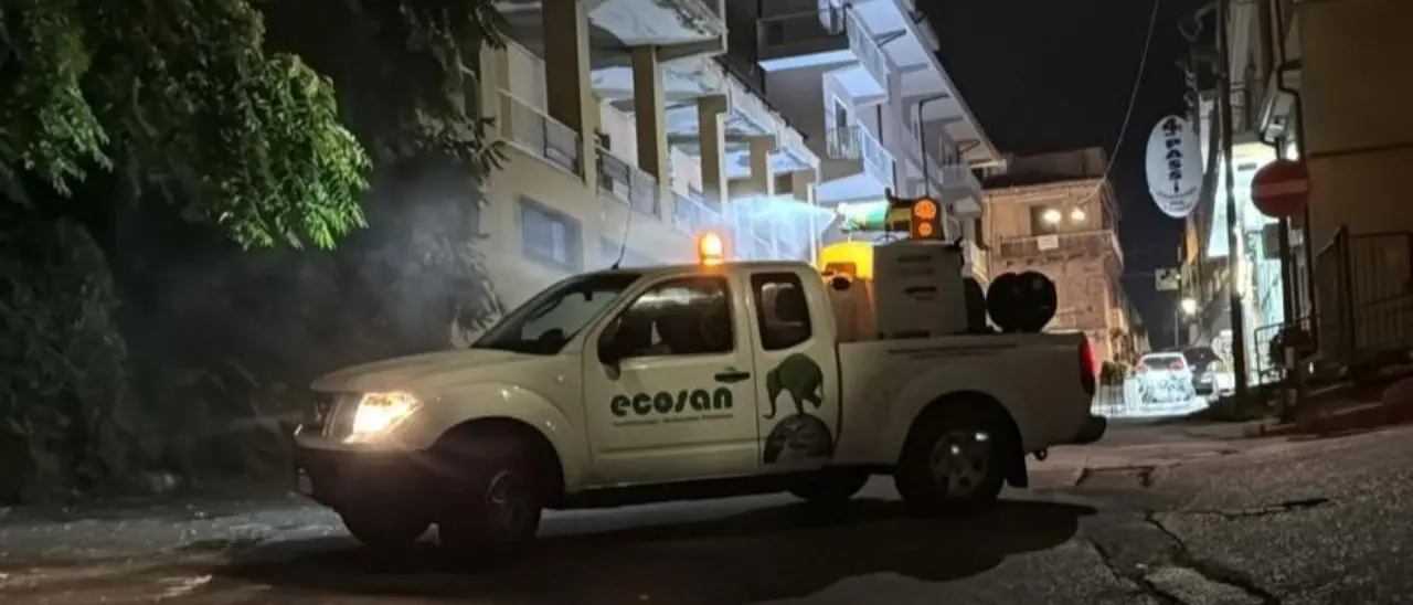 Disinfestazione a Vibo, orari e quartieri degli interventi notturni in programma il 23 e 24 luglio: ecco cosa fare