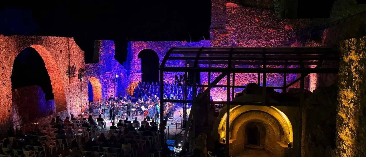 A Mongiana la magia di un concerto lirico tra le antiche mura delle Reali Ferriere Borboniche