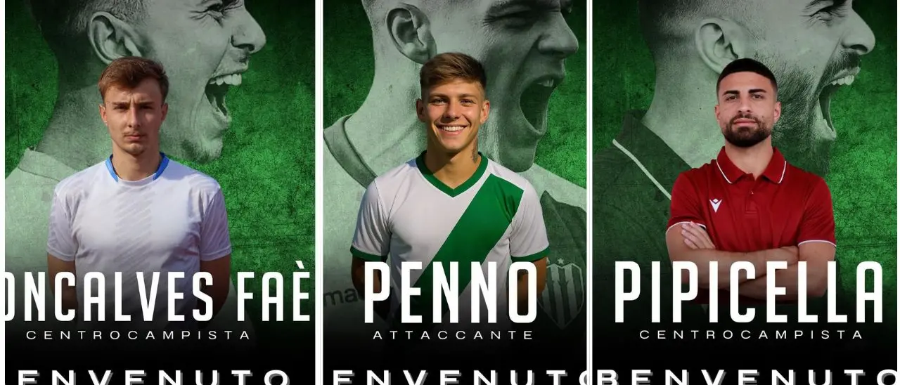 Dilettanti, tris di acquisti per il Capo Vaticano: ecco l'attaccante Penno e i due centrocampisti Faeè e Pipicella