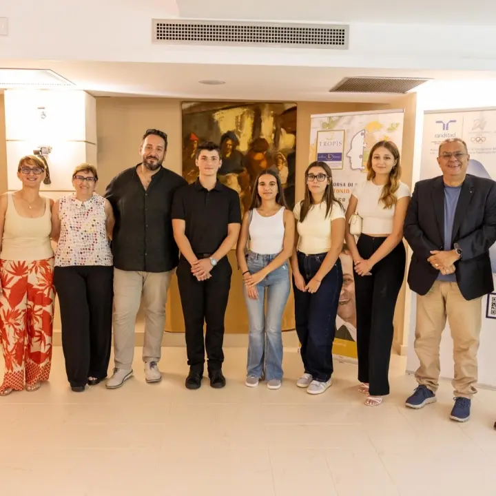 Giovani e formazione, a Tropea la borsa di studio Mamone premia sei neodiplomati: ecco chi sono