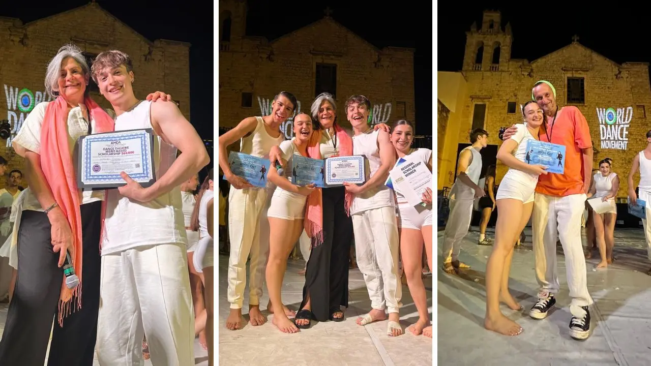 Talenti vibonesi brillano al World Dance Movement: Lorenzo Mignolo vince una borsa di studio per 4 anni a New York