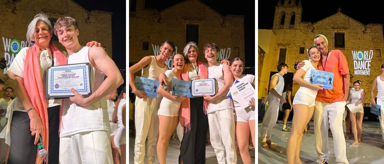 Talenti vibonesi brillano al World Dance Movement: Lorenzo Mignolo vince una borsa di studio per 4 anni a New York