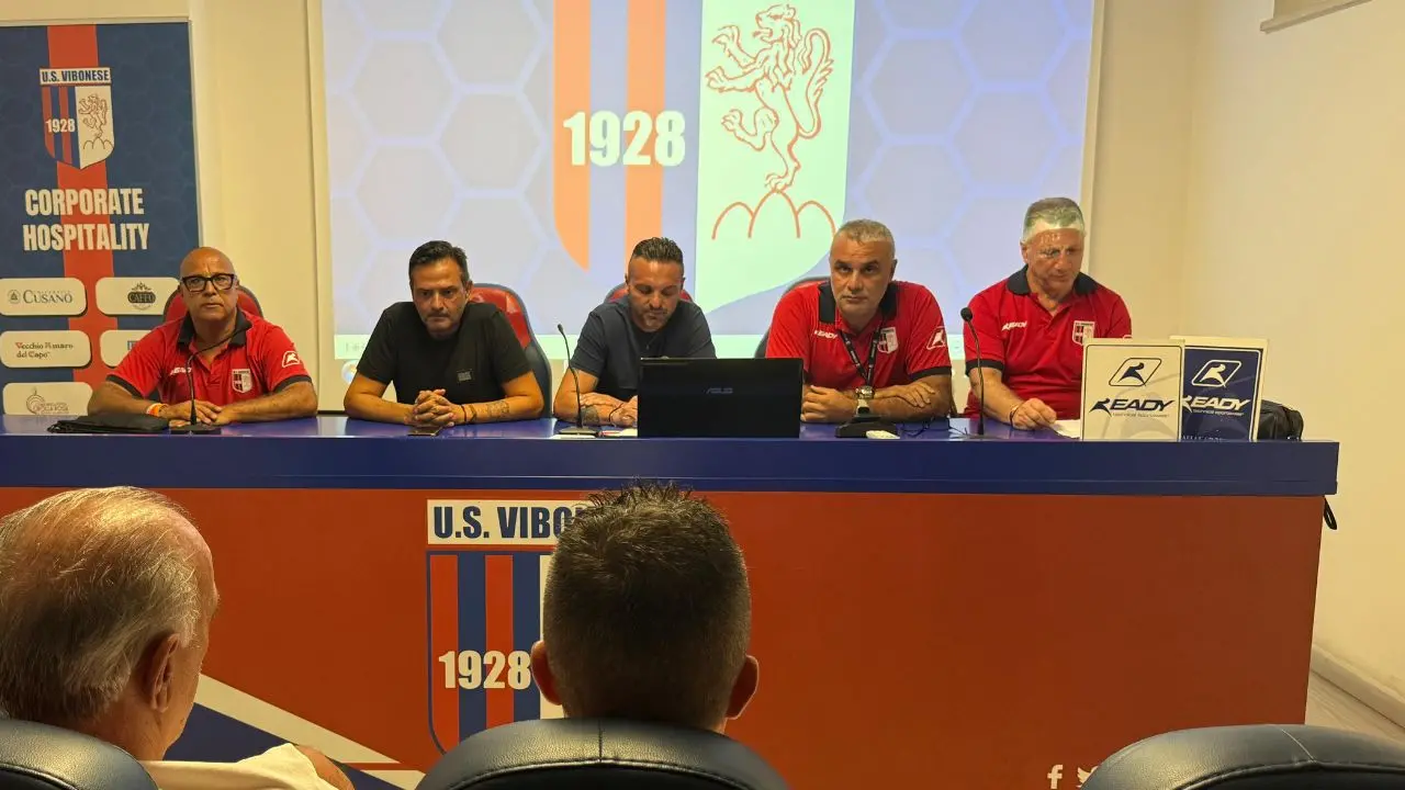 Vibonese, il settore giovanile riparte con un nuovo progetto: nasce l'Academy rossoblù