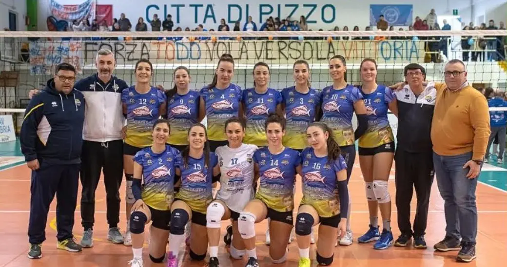 Volley, la Lory Pizzo giocherà in Serie B2: arriva l’ufficialità. A breve l'annuncio sulle nuove atlete