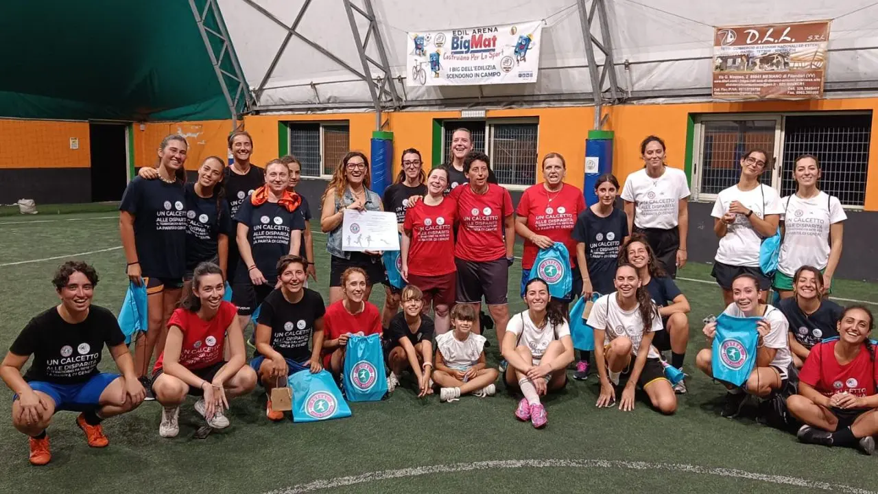 A Brattirò Aicem Calabria organizza il primo torneo femminile di Futsal \"Costa delle i-dee\"