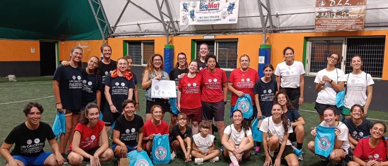 A Brattirò Aicem Calabria organizza il primo torneo femminile di Futsal \"Costa delle i-dee\"