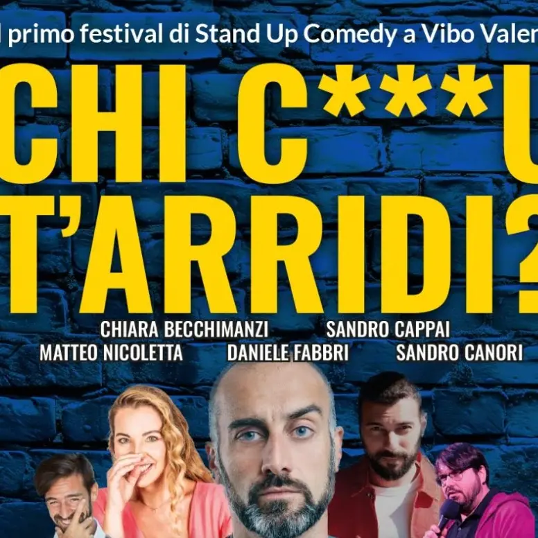 A Vibo Marina approda Chi c***u t’arridi? la prima rassegna di cabaret con protagonisti cinque comici: ecco il programma