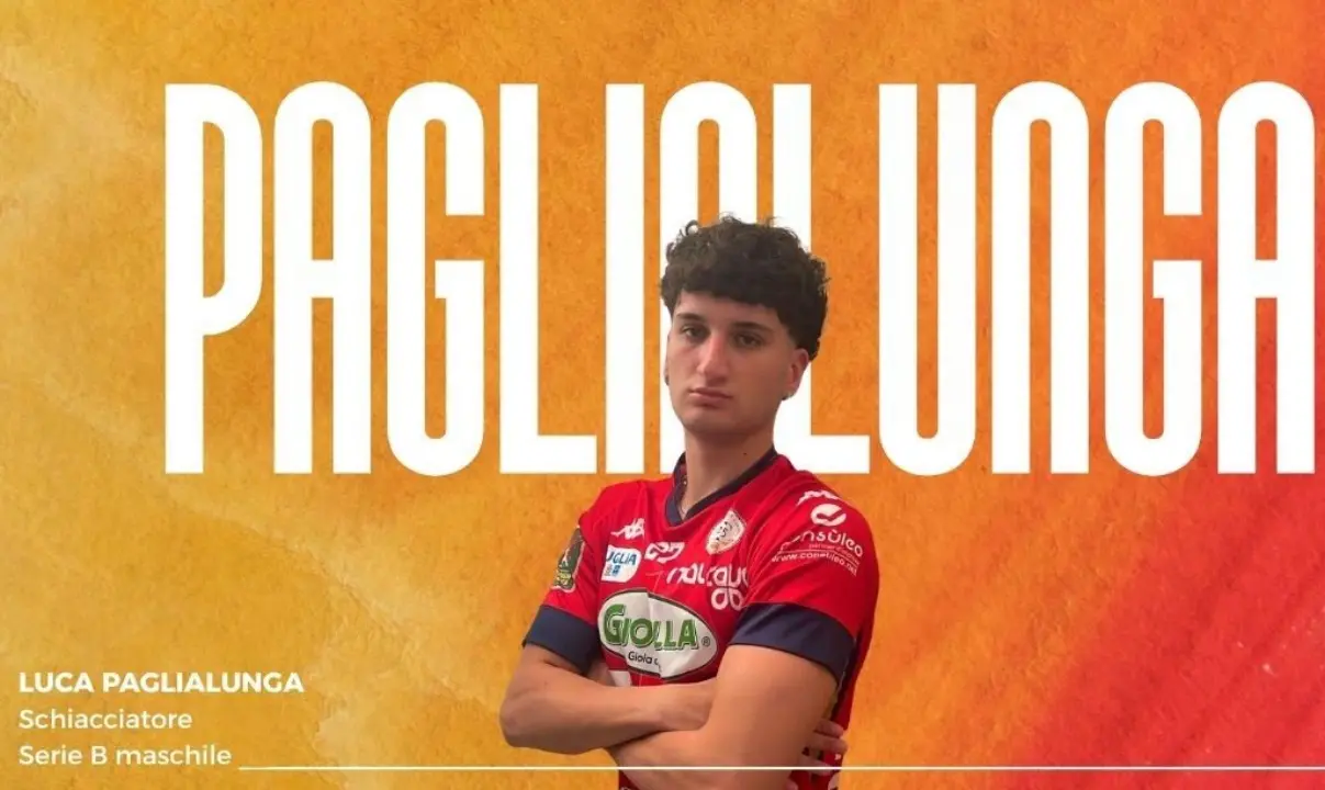 Un talento in crescita in casa Tonno Callipo: ufficializzato l’arrivo di Luca Paglialunga