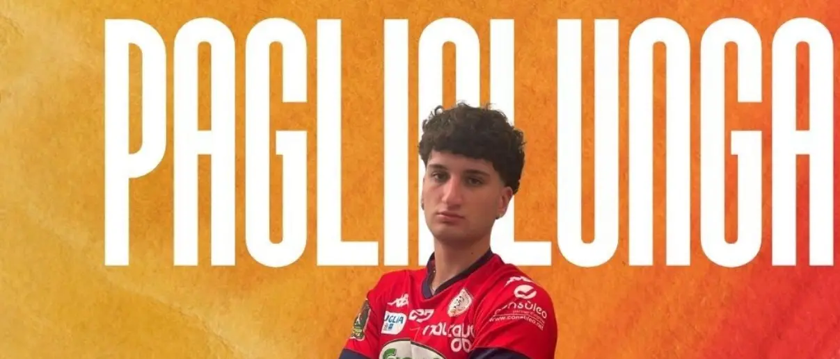 Un talento in crescita in casa Tonno Callipo: ufficializzato l’arrivo di Luca Paglialunga