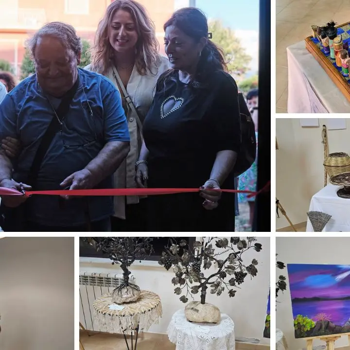 Dall'artigianato alla pittura, a Briatico taglio del nastro per la mostra Radici d'Arte