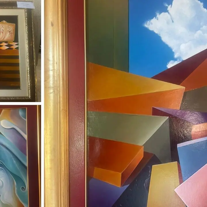 Pizzo, il Castello Murat diventa il tempio dell'arte contemporanea: successo per la mostra del calabrese Pietrantonio Sgrò