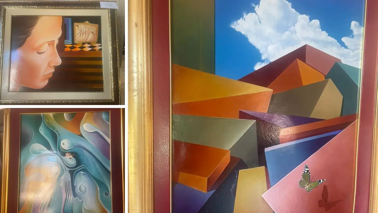 Pizzo, il Castello Murat diventa il tempio dell'arte contemporanea: successo per la mostra del calabrese Pietrantonio Sgrò