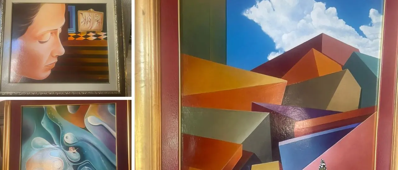 Pizzo, il Castello Murat diventa il tempio dell'arte contemporanea: successo per la mostra del calabrese Pietrantonio Sgrò