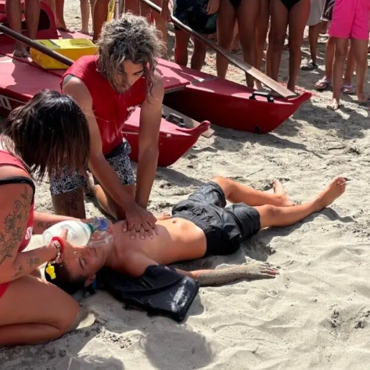 Tropea, in arrivo la giornata di prevenzione dell’annegamento sulla spiaggia Marina dell’Isola