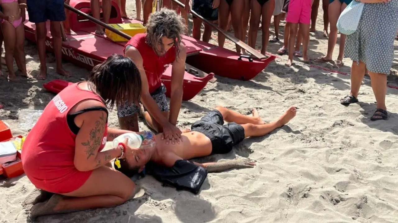 Tropea, in arrivo la giornata di prevenzione dell’annegamento sulla spiaggia Marina dell’Isola
