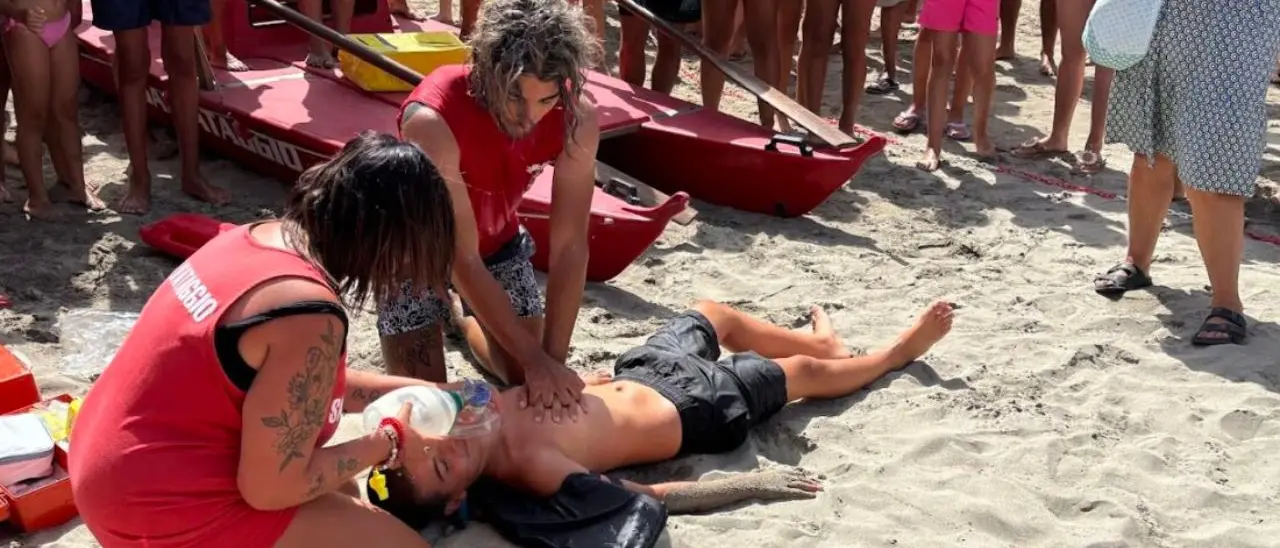 Tropea, in arrivo la giornata di prevenzione dell’annegamento sulla spiaggia Marina dell’Isola
