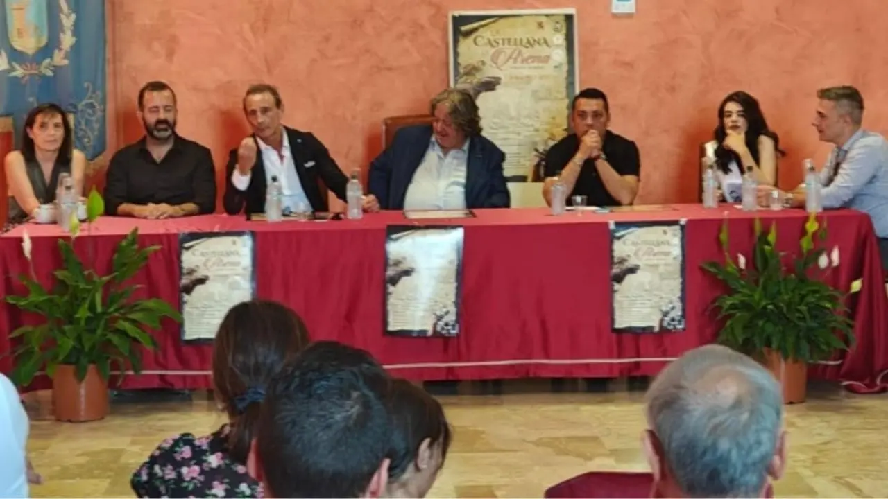 Arena si tuffa nel Medioevo: la XIII edizione de \"La Castellana\" entra nel circuito del Cammino del Normanno del Parco delle Serre