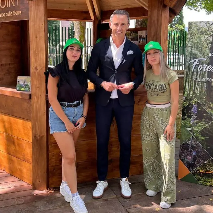 Inaugurato il primo info point del Parco delle Serre: «Così accogliamo e guidiamo i turisti tra le bellezze della nostra terra»