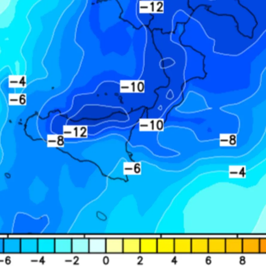 Dopo le temperature roventi in Calabria ondata di aria fresca con venti forti e qualche pioggia: le previsioni