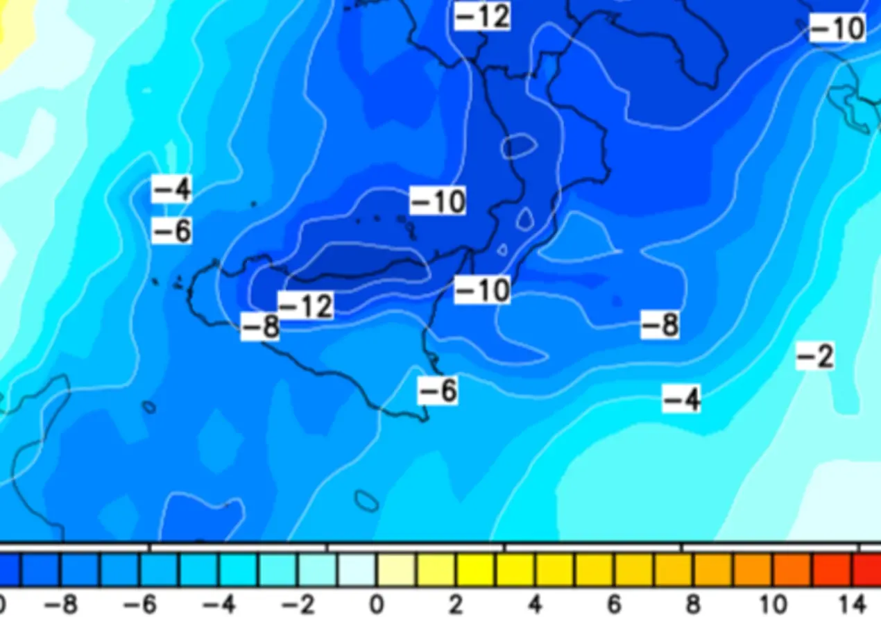 Dopo le temperature roventi in Calabria ondata di aria fresca con venti forti e qualche pioggia: le previsioni