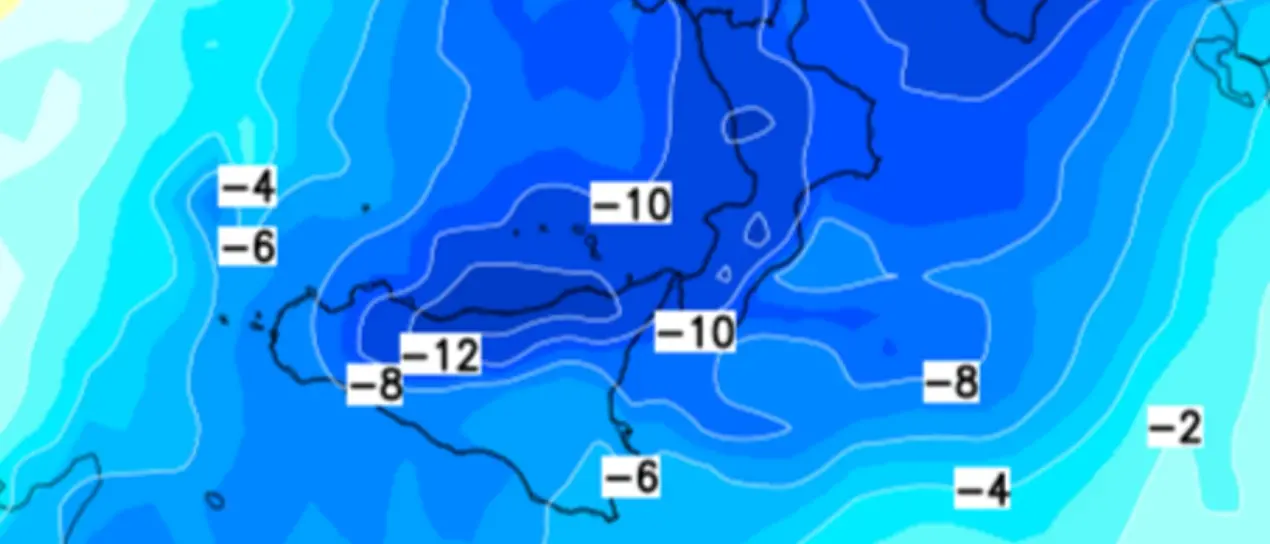 Dopo le temperature roventi in Calabria ondata di aria fresca con venti forti e qualche pioggia: le previsioni