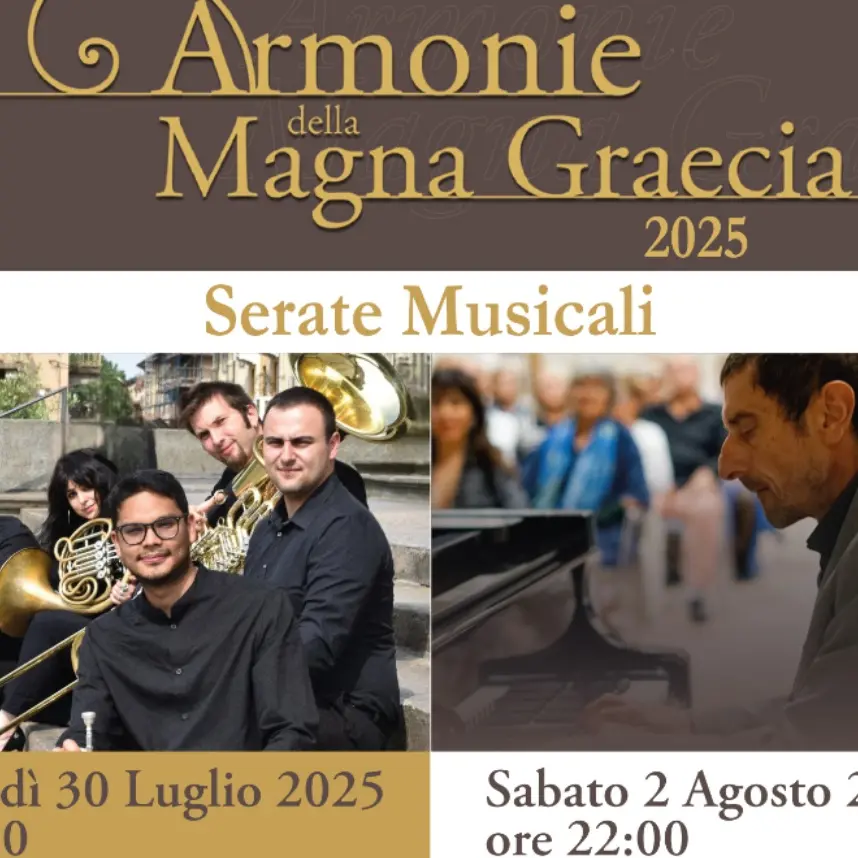 Da Bach a Morricone: a Tropea due serate di grande musica con Armonie della Magna Graecia