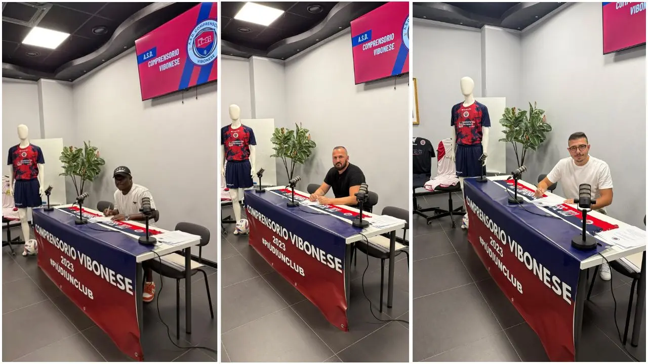 Dilettanti, il Comprensorio Vibonese punta in alto: presi l’ex Partizan Taulant Aga e l’esterno Oduro