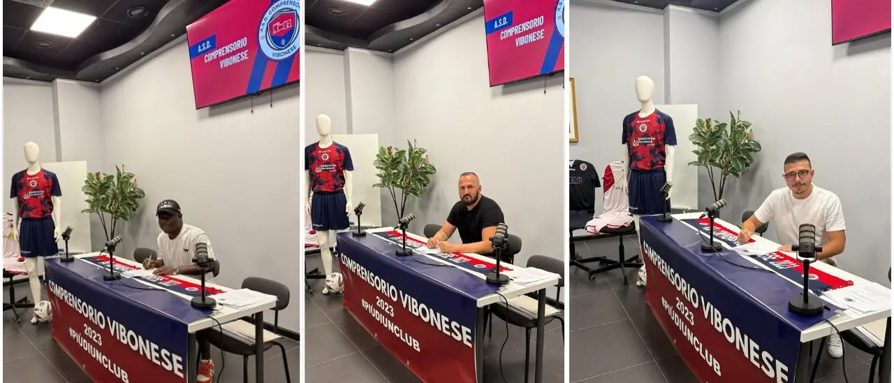 Dilettanti, il Comprensorio Vibonese punta in alto: presi l’ex Partizan Taulant Aga e l’esterno Oduro