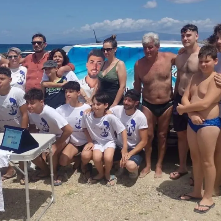Pizzo, sport e memoria nel 1° torneo di beach waterpolo dedicato a Simone Nicotera