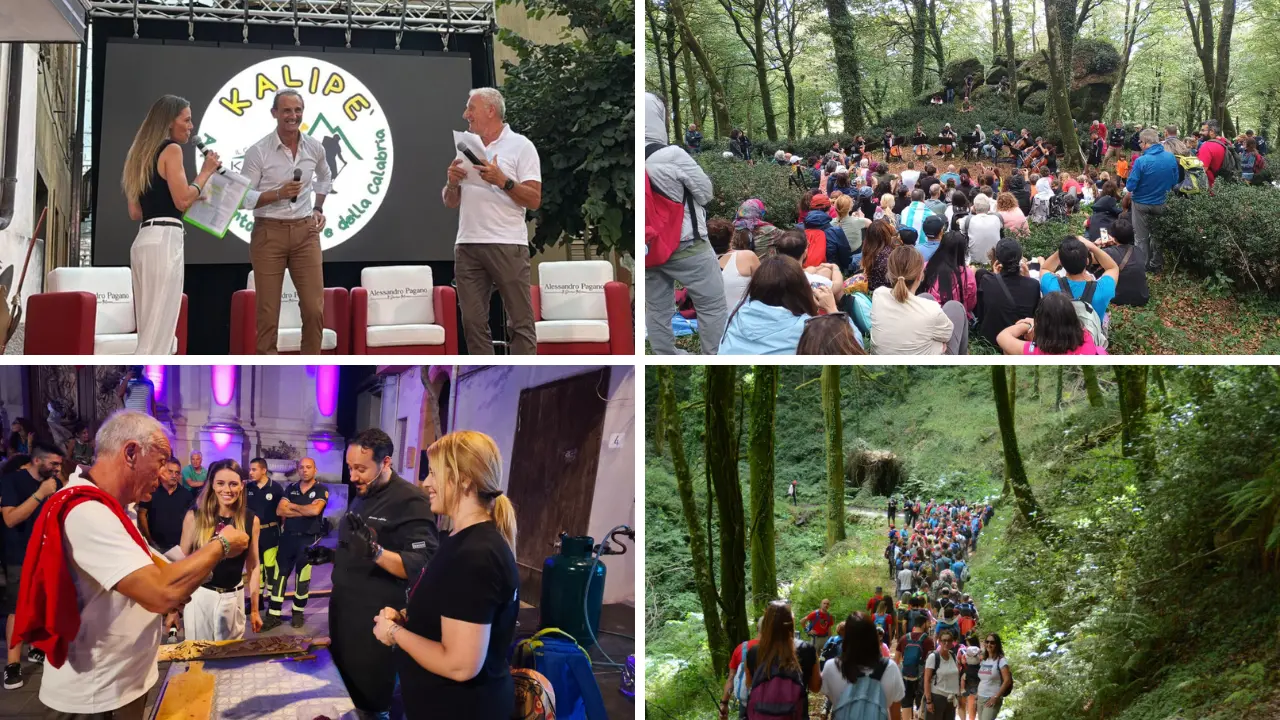 A Monterosso Calabro Kalipè 2025, a passo lento nel cuore della Calabria: due giorni tra cammini, sapori e sinergie